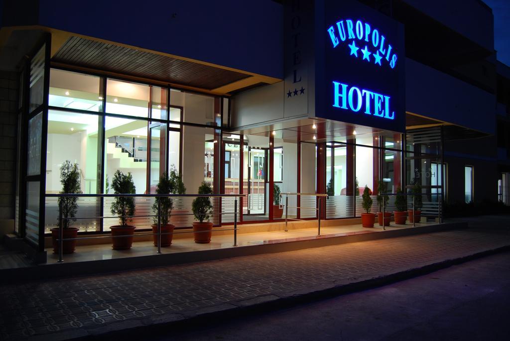 Hotel Europolis Тулча Экстерьер фото