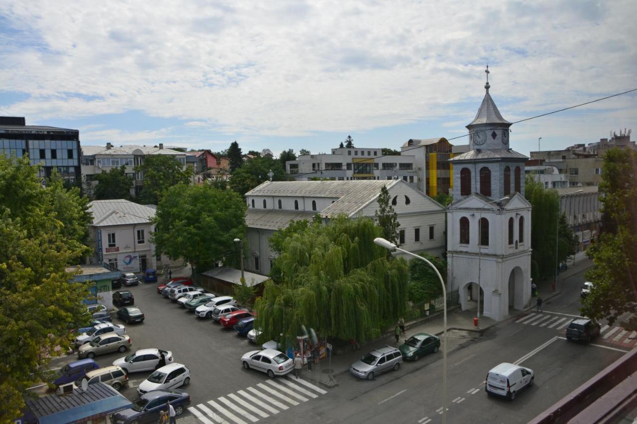 Hotel Europolis Тулча Экстерьер фото